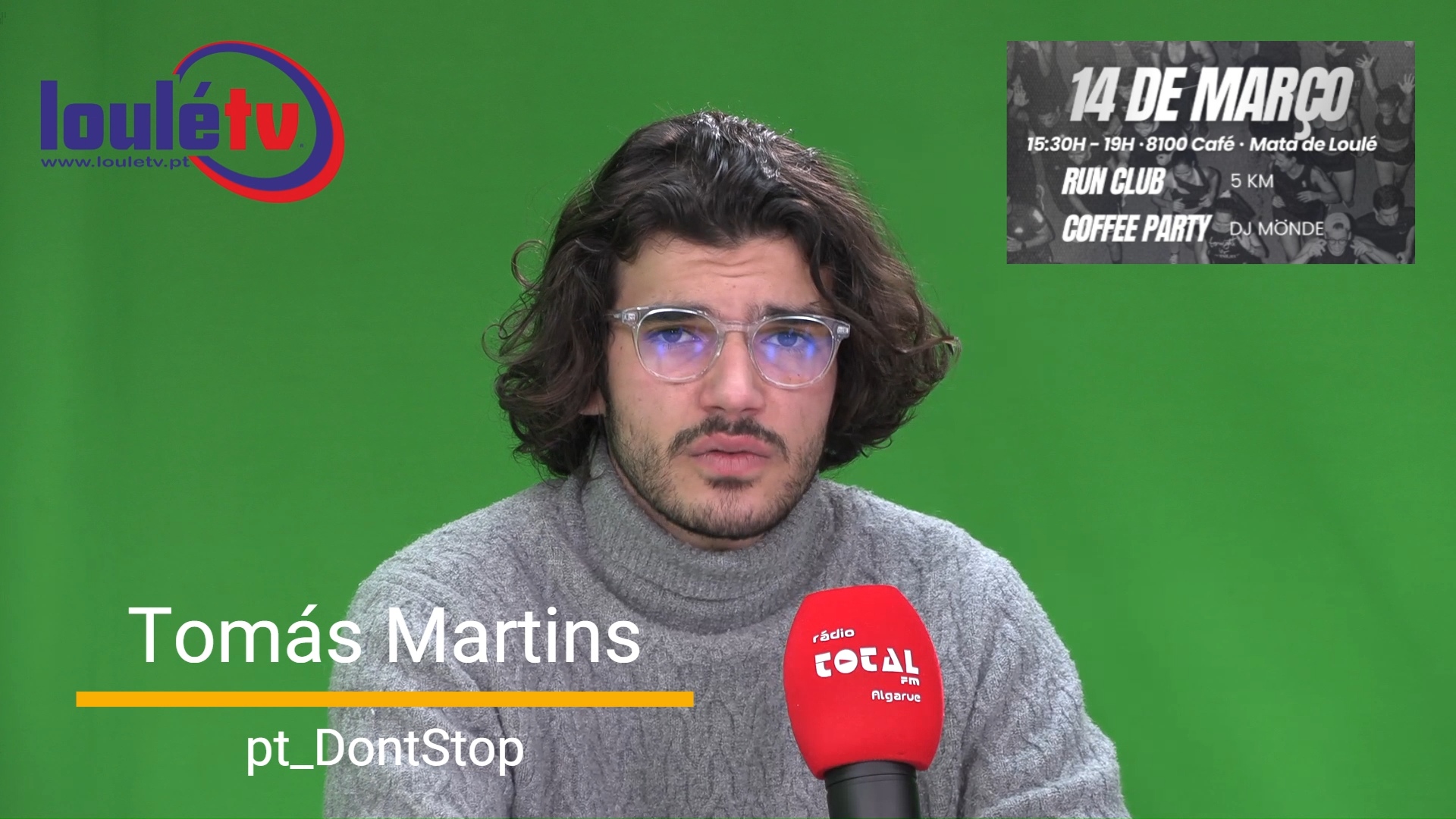 Marcha / Corrida Dont Stop na Mata de Loulé